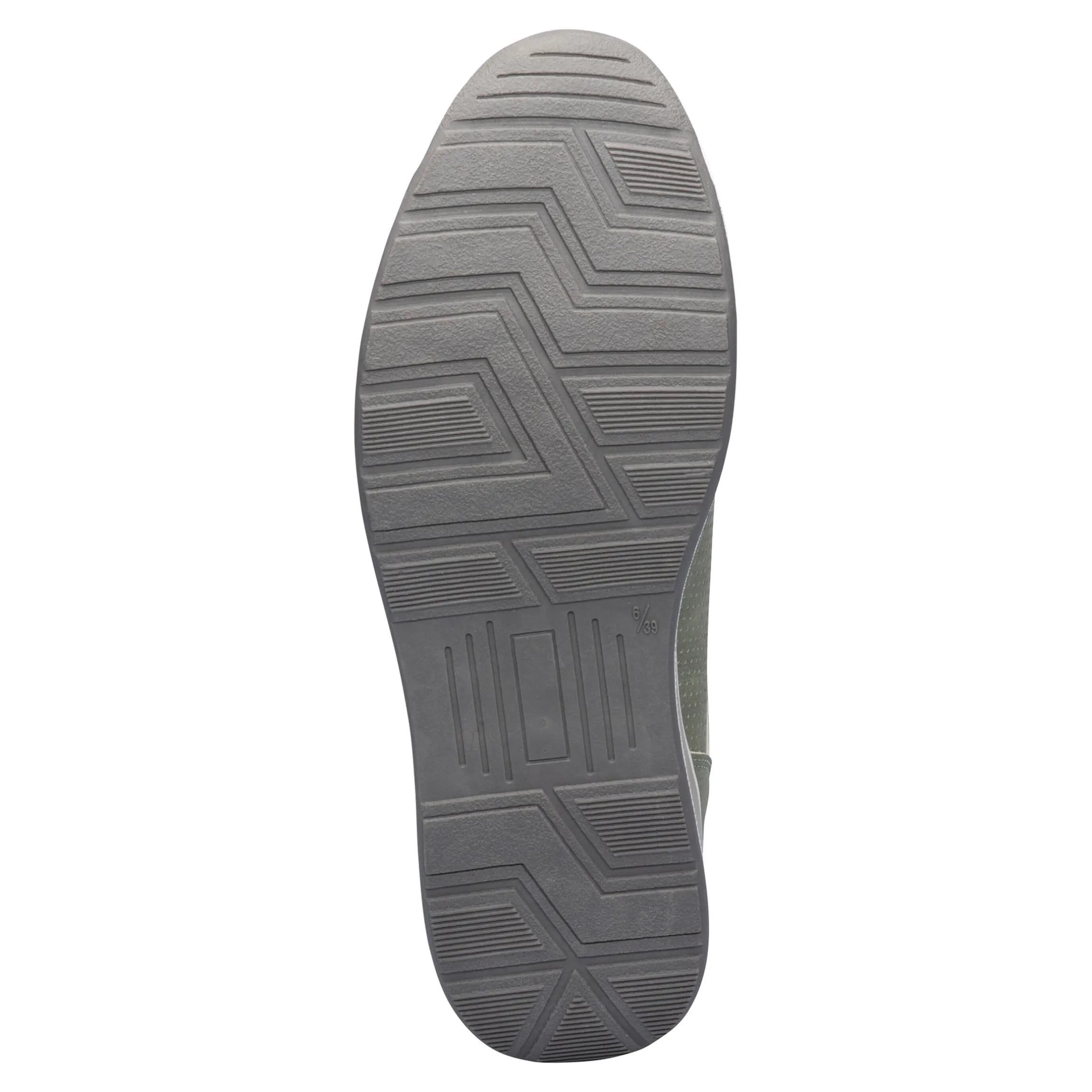 Komfort-Wechselsneaker „Julia“ mit Austauschsohle eukalyptus