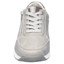 Komfort-Wechselsneaker „Julia“ mit Austauschsohle grau