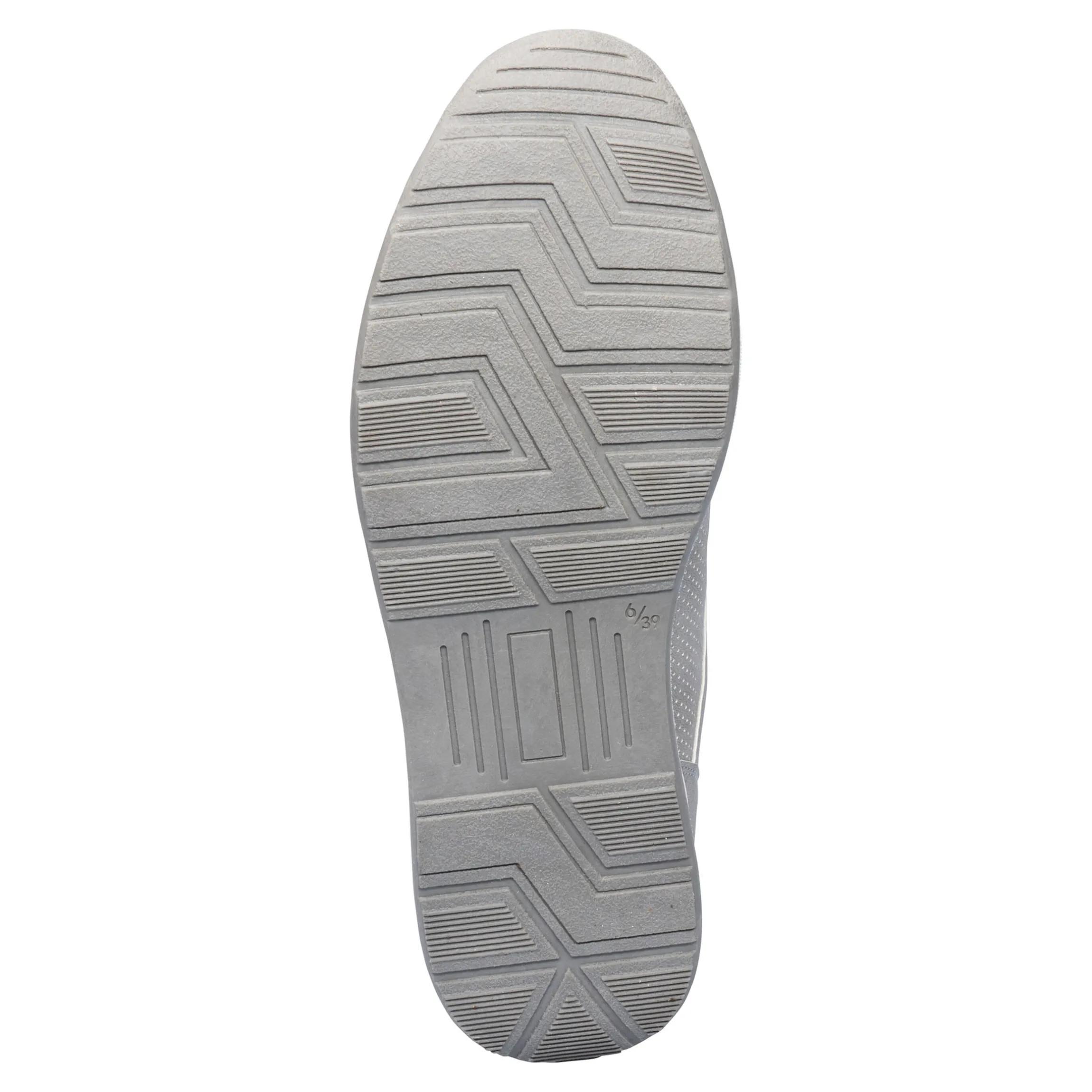 Komfort-Wechselsneaker „Julia“ mit Austauschsohle grau