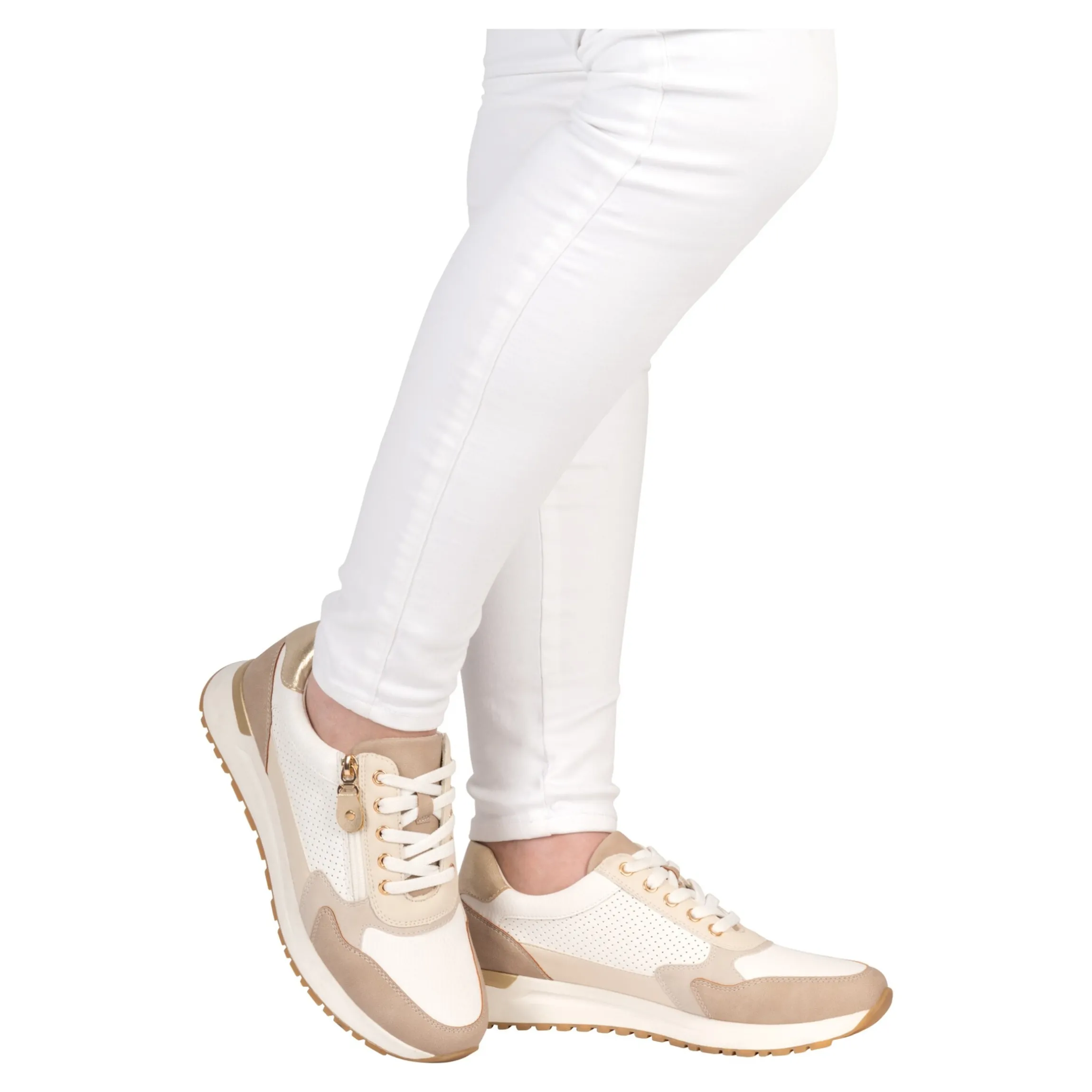 Komfort-Wechselsneaker "Tanja" beige