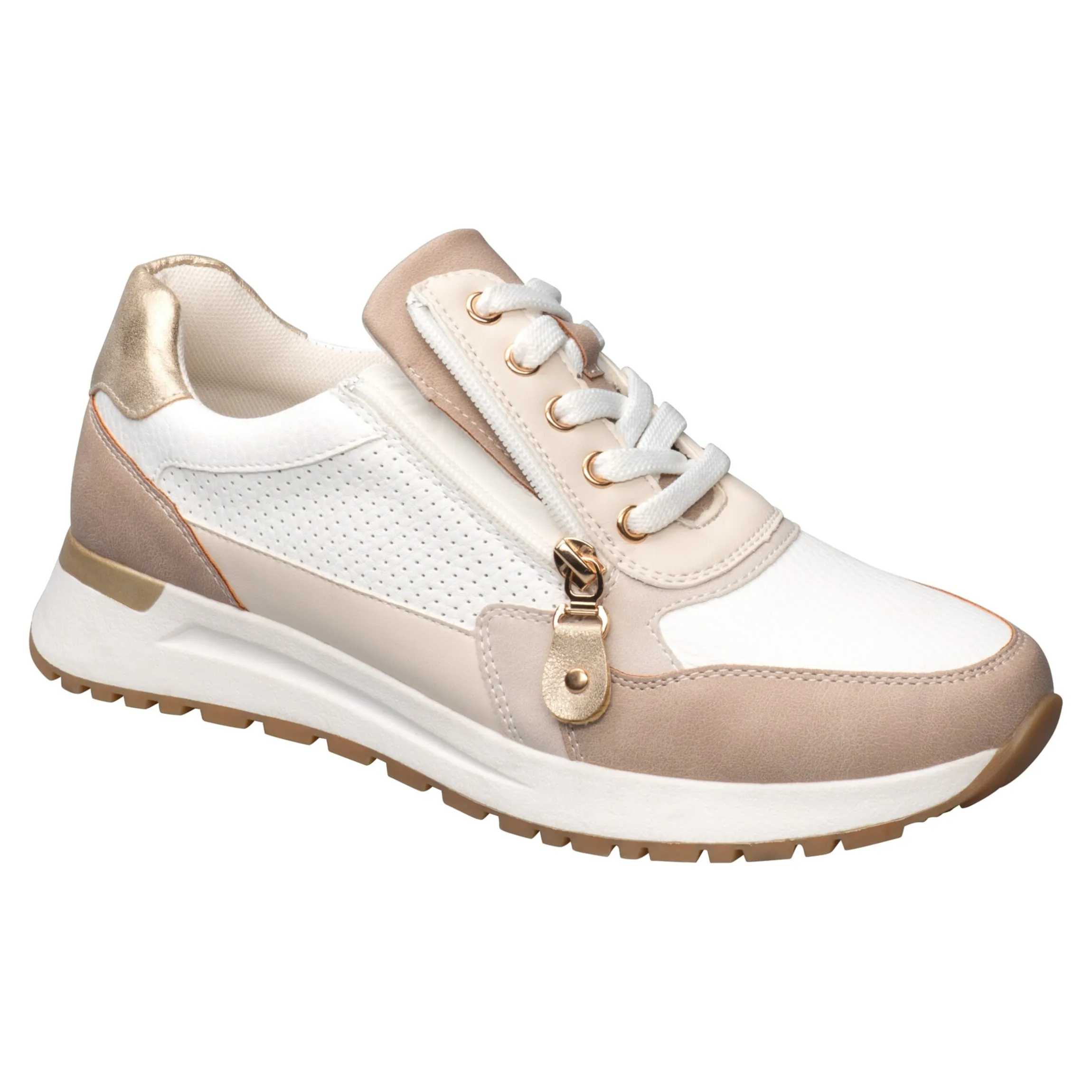 Komfort-Wechselsneaker "Tanja" beige