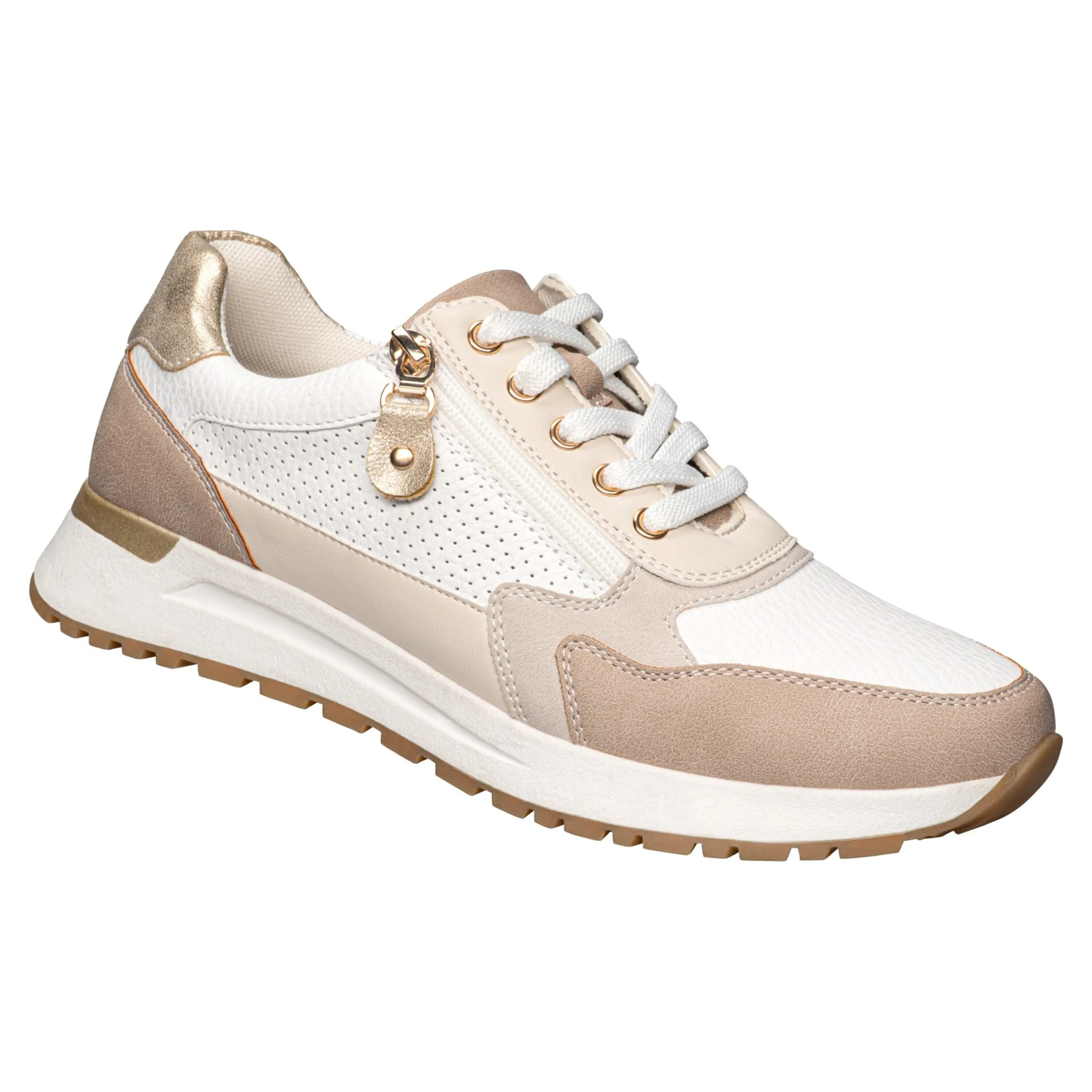 Komfort-Wechselsneaker "Tanja" beige