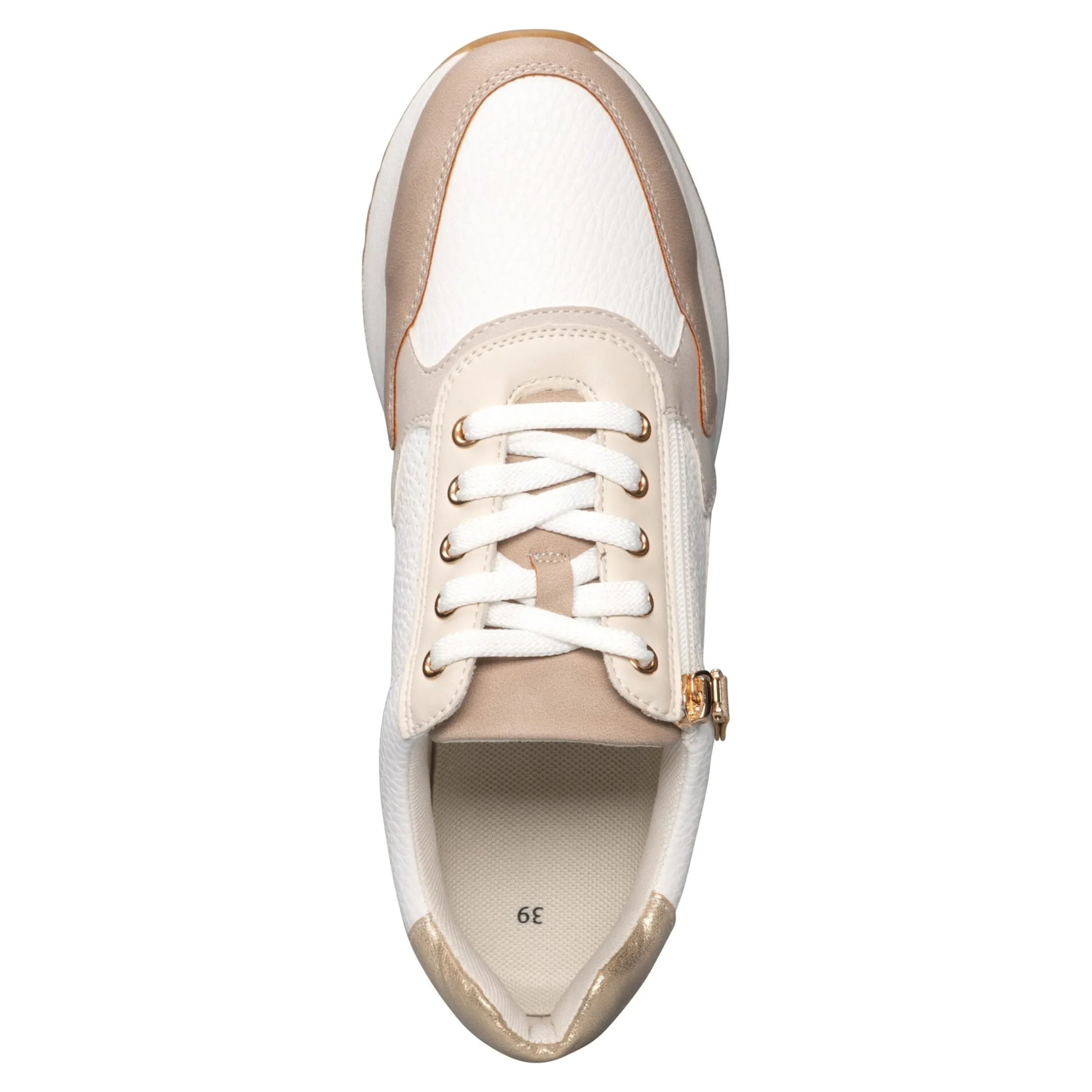 Komfort-Wechselsneaker "Tanja" beige