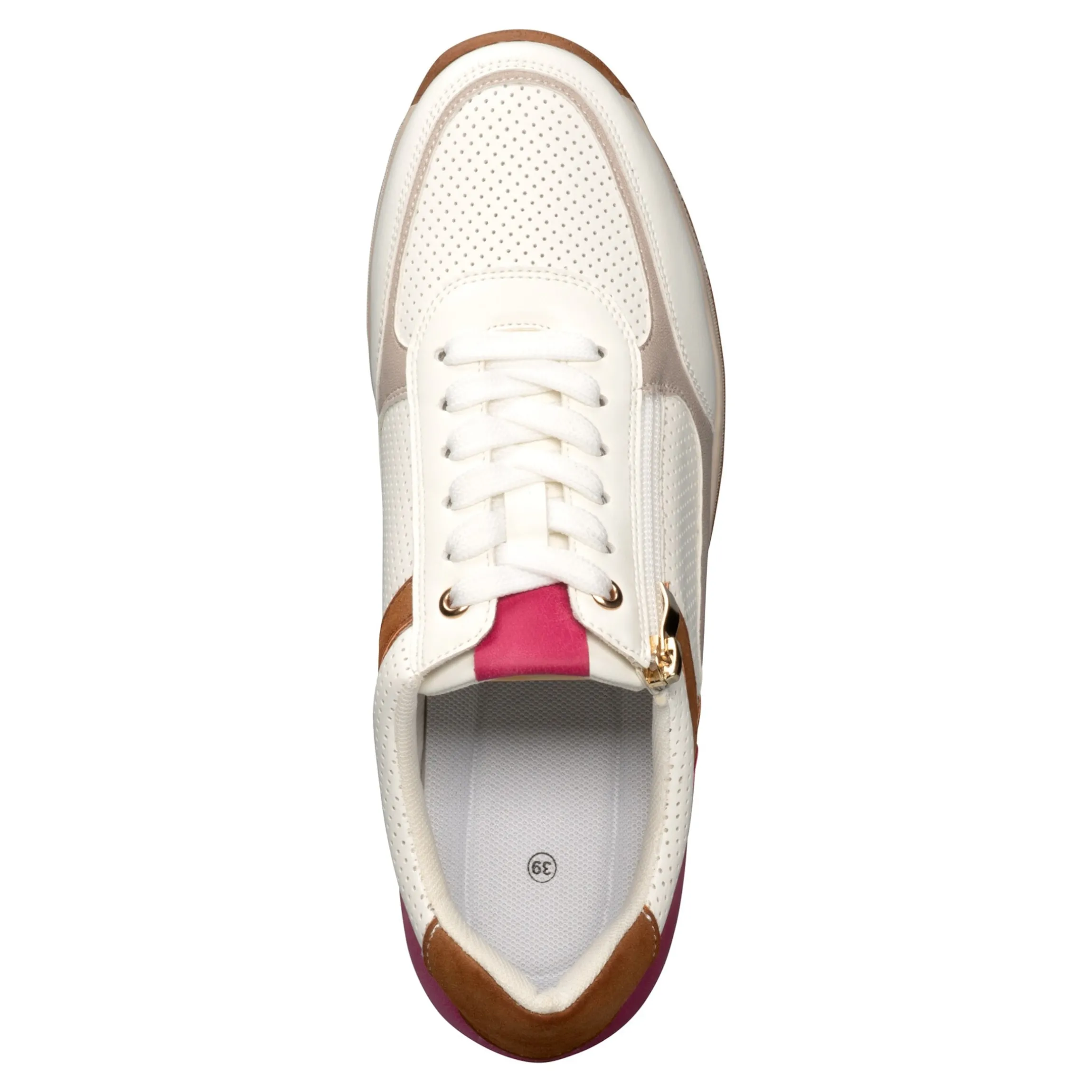 Komfort-Wechselsneaker "Tanja" pink