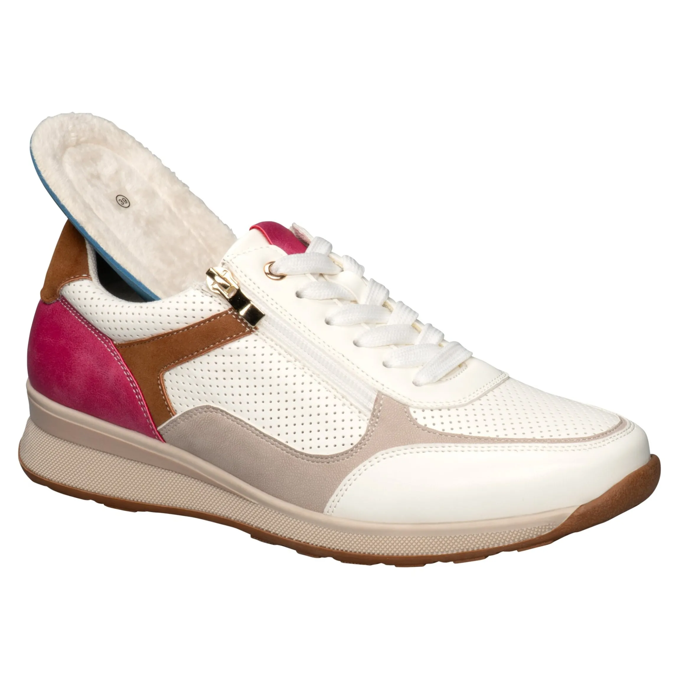 Komfort-Wechselsneaker "Tanja" pink
