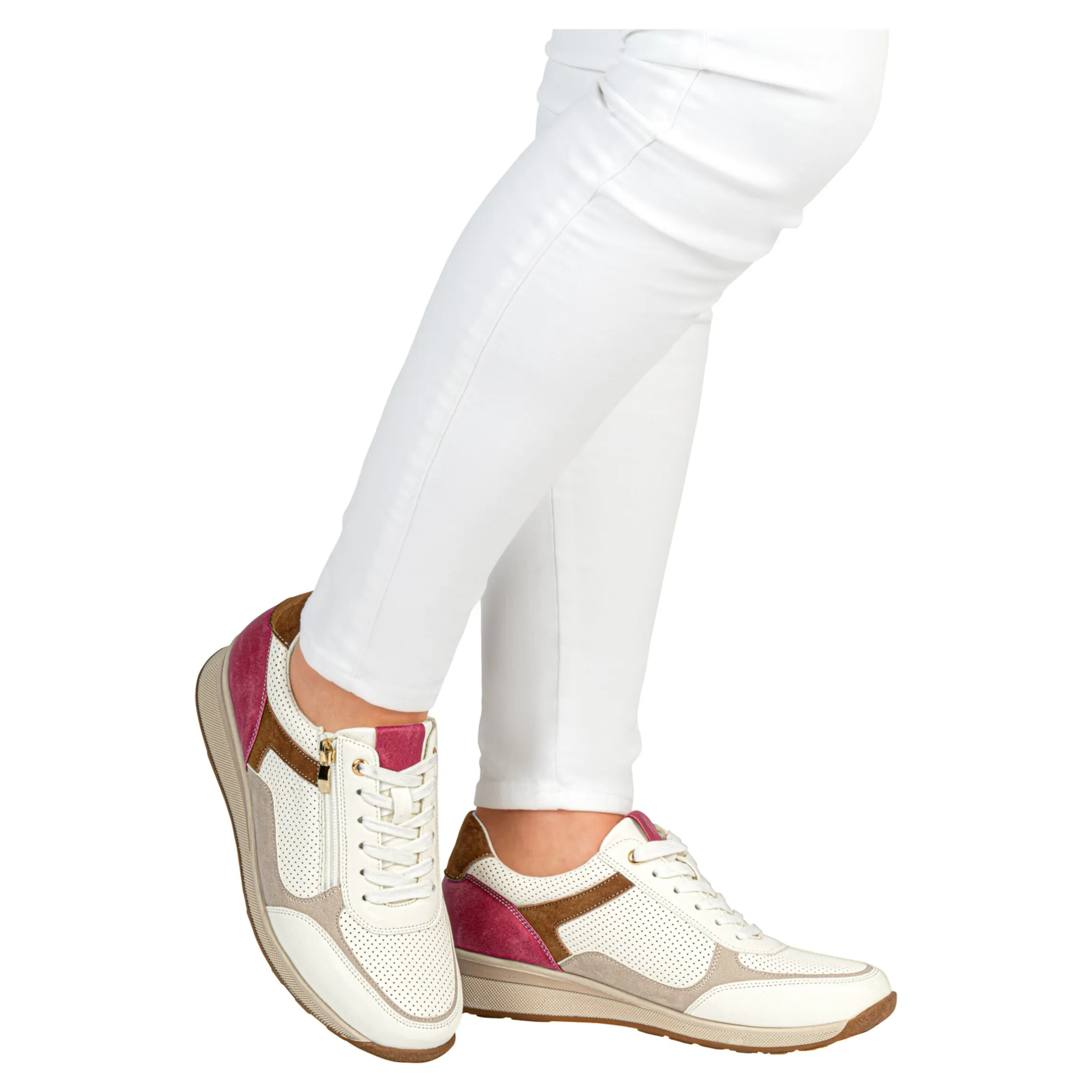 Komfort-Wechselsneaker "Tanja" pink