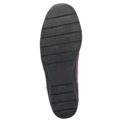 Komfort-Wärmehalbschuh „Leo“ bordeaux