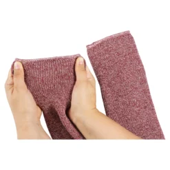 Komfort-Wärmehose bordeaux-melange