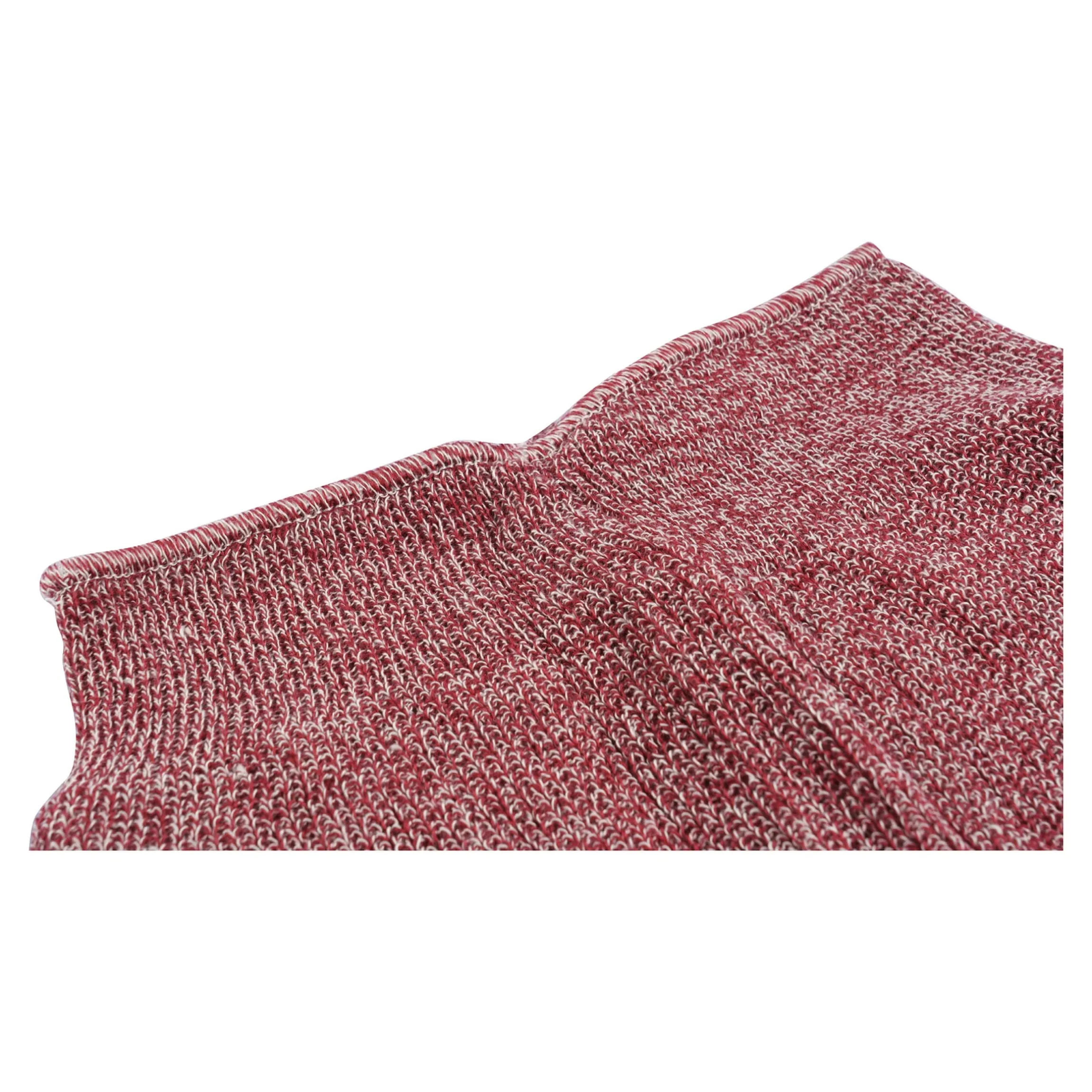 Komfort-Wärmehose bordeaux-melange