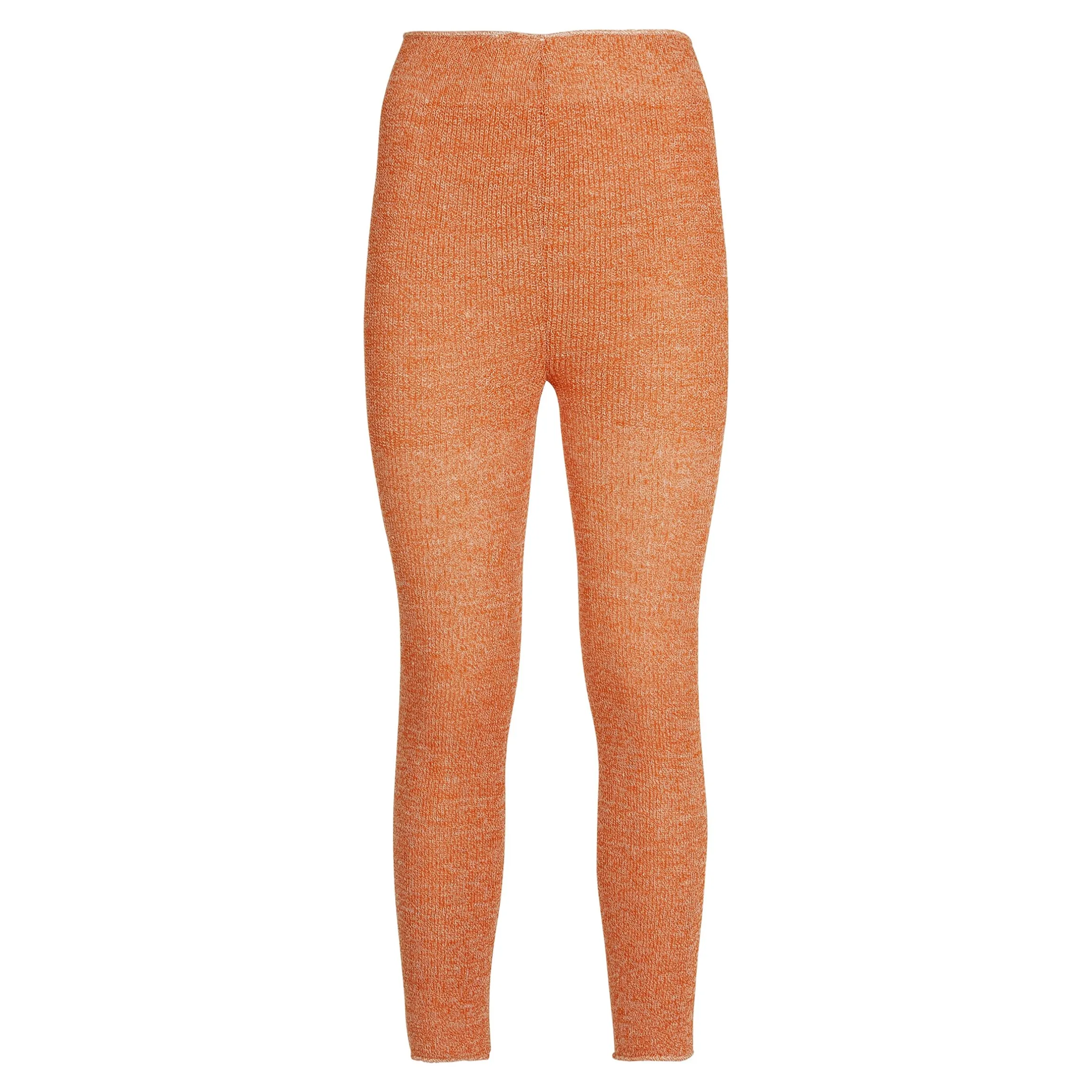Komfort-Wärmehose orange-melange