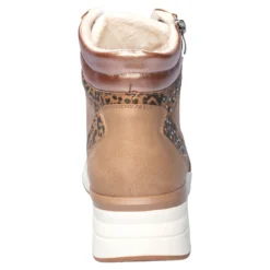 Komfort-Wärme-Knöchelsneaker „Fashion“ beige