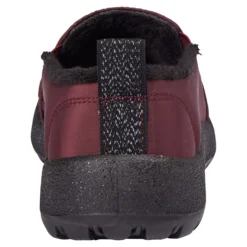 Komfort-Wärmeschuh "Verena" bordeaux