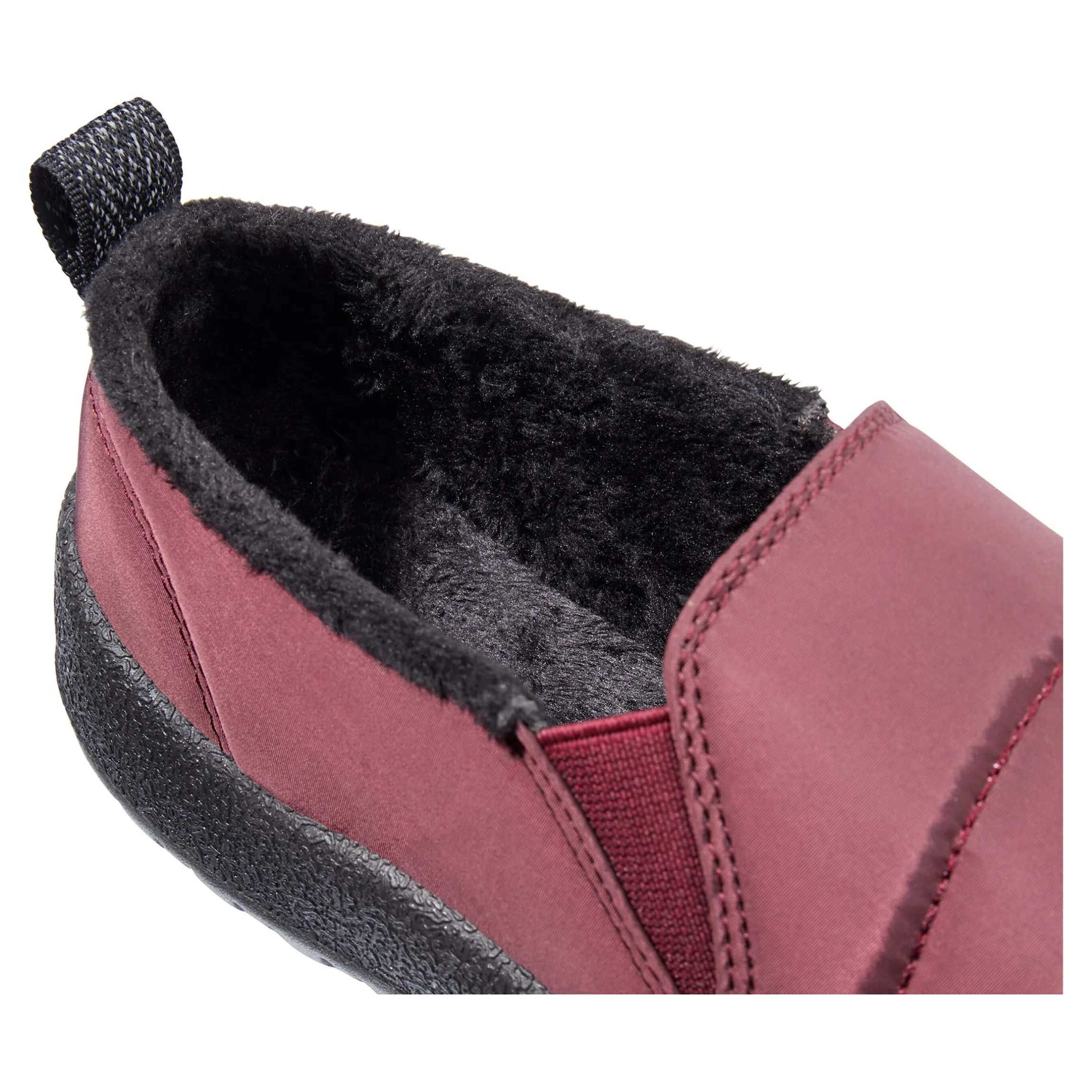 Komfort-Wärmeschuh "Verena" bordeaux