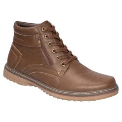 Komfort-Wärmestiefel mit Leder "Henry"