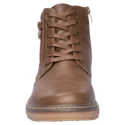 Komfort-Wärmestiefel mit Leder 