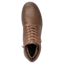 Komfort-Wärmestiefel mit Leder 