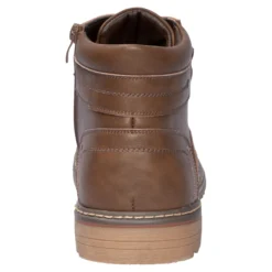 Komfort-Wärmestiefel mit Leder 