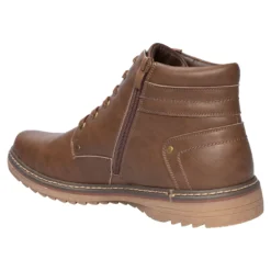 Komfort-Wärmestiefel mit Leder 