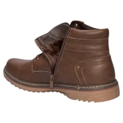 Komfort-Wärmestiefel mit Leder 