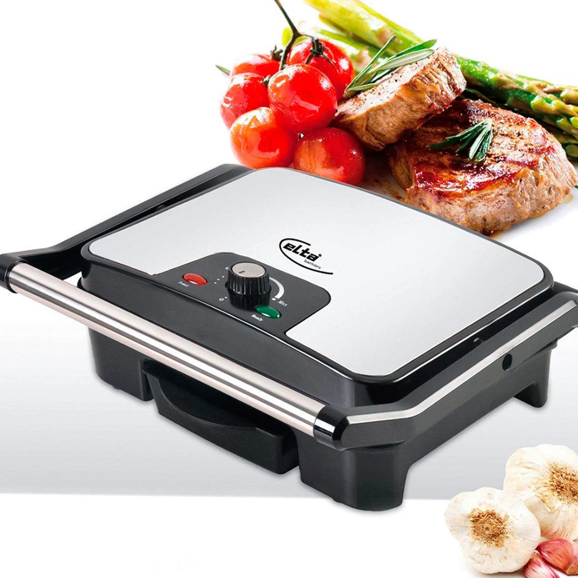 Kontaktgrill "Edelstahl"