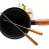 Käsefondue Set, Edelstahl 18/0 -