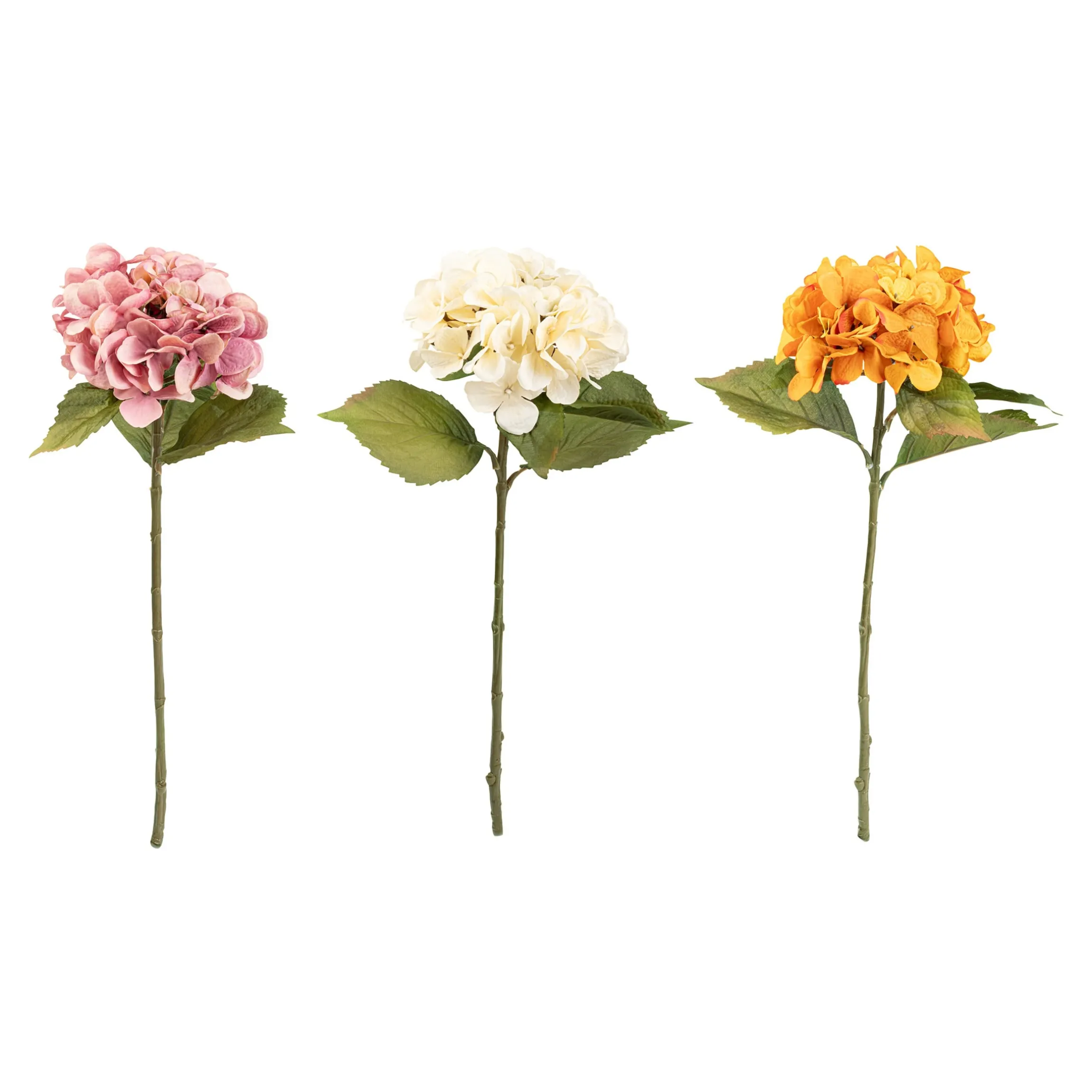 Kunstblumen "Hortensie", 3 Stück