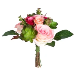 Kunstblumenstrauß "Rosen"