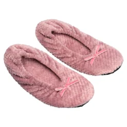 Kuschel-Hauschuh-Ballerina „Extra weich“