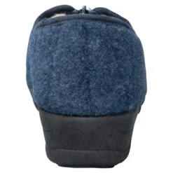 Kuschel-Mokassin „Kalinka“ blau