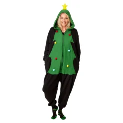 Kuschel-Overall „Weihnachten“