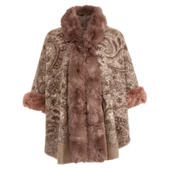 Kuschel-Poncho „Katharina“