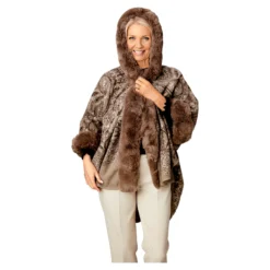 Kuschel-Poncho „Katharina“