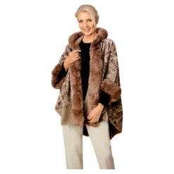 Kuschel-Poncho „Katharina“