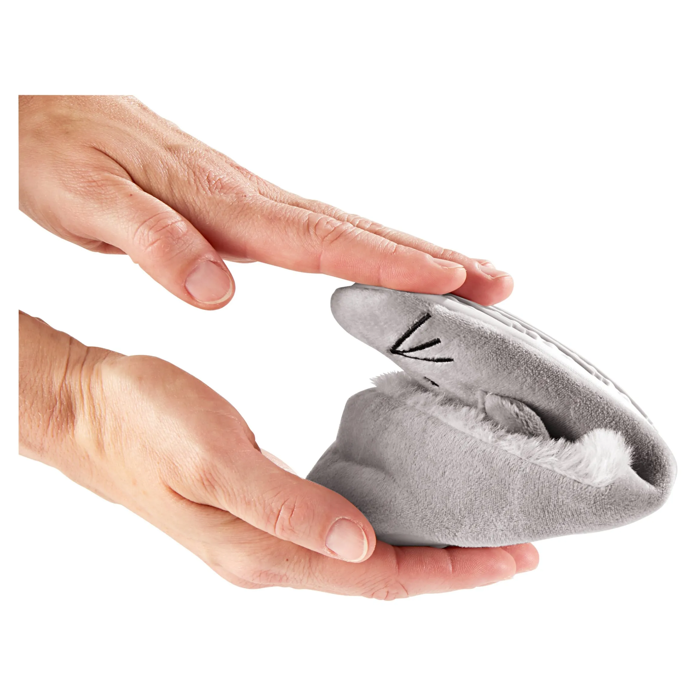Kuschelwarm-Pantoffel "Mausi"