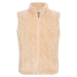 Kuschelweste „Klaudia“ beige