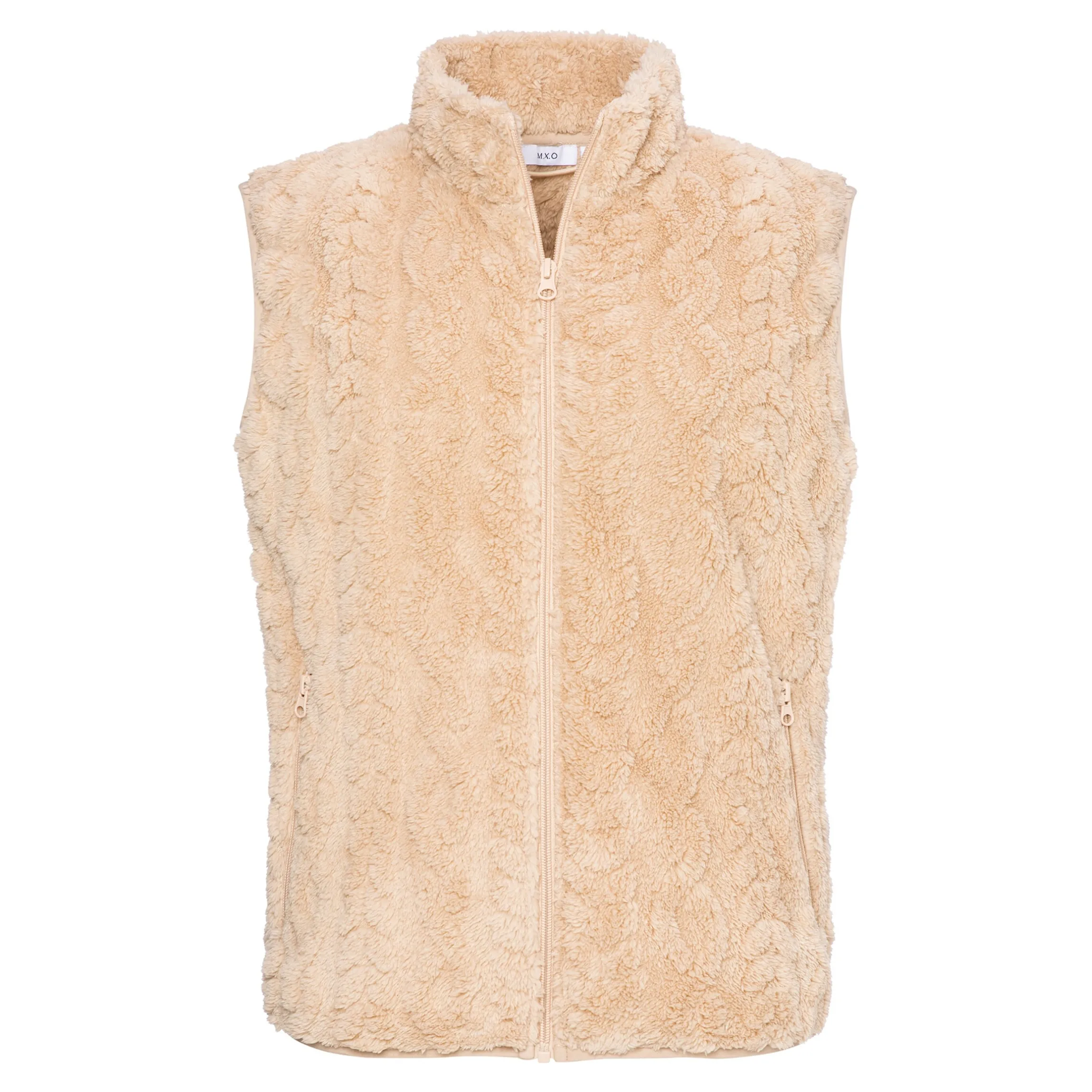 Kuschelweste „Klaudia“ beige