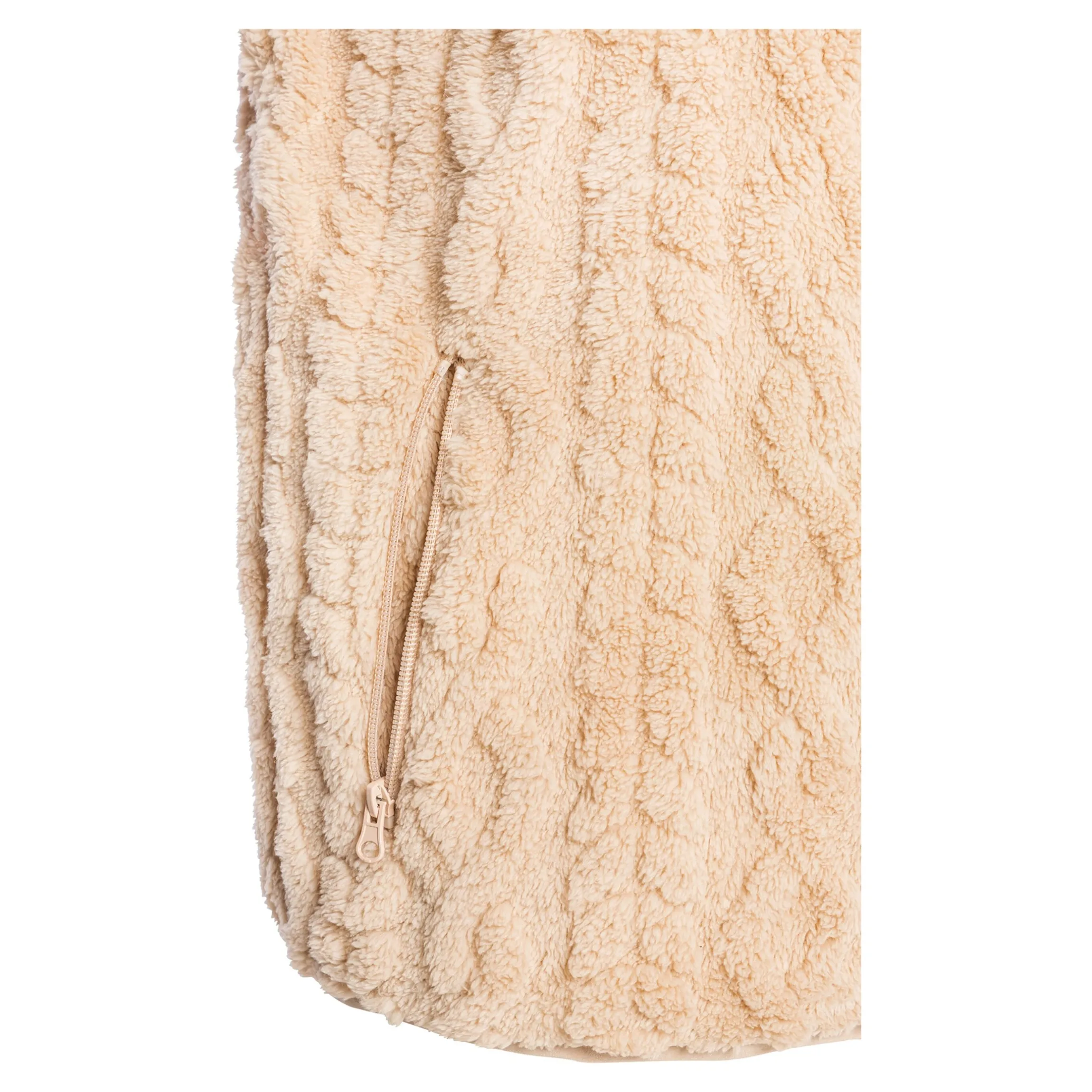 Kuschelweste „Klaudia“ beige