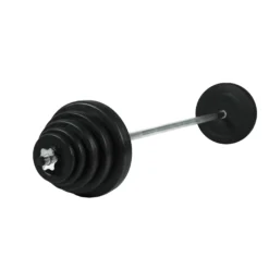 Langhantelset, 42 kg
