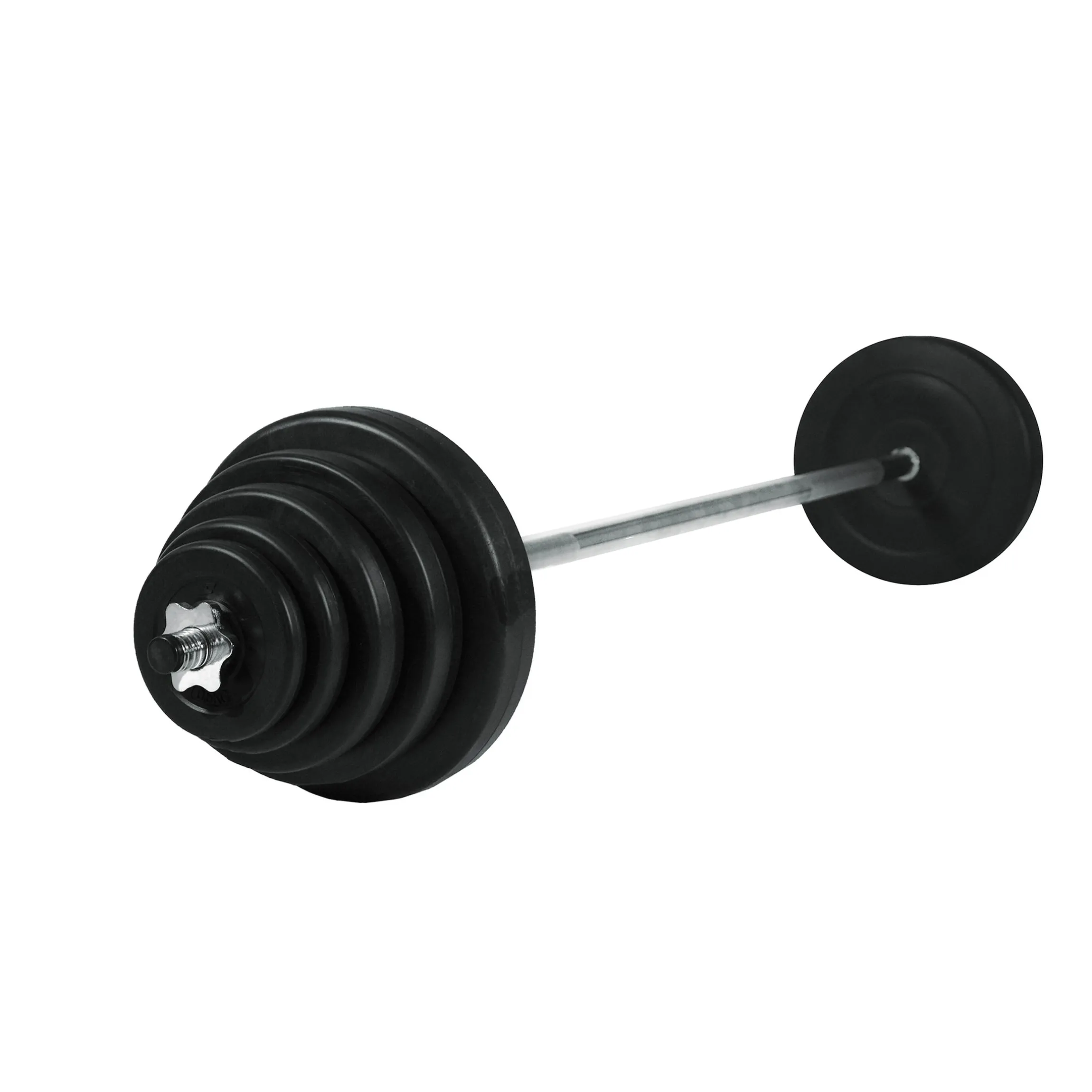 Langhantelset, 42 kg