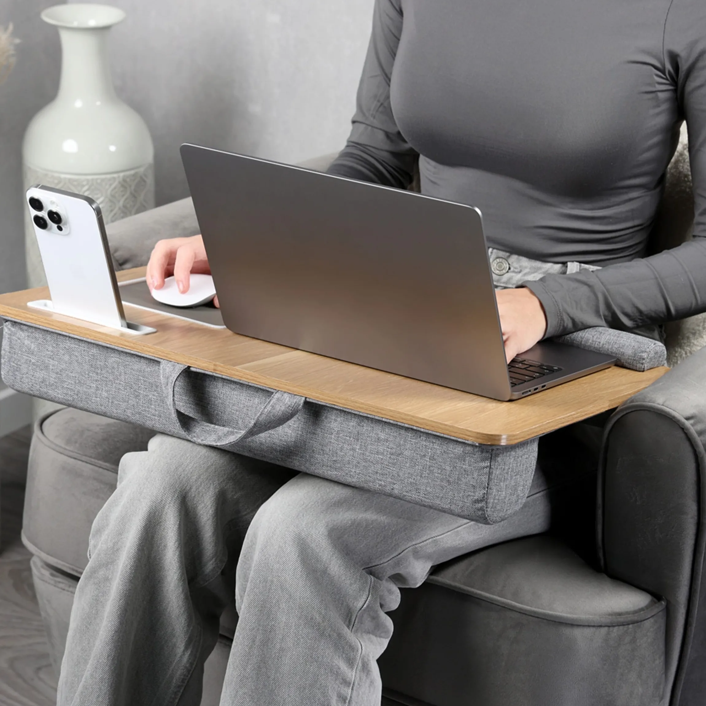 Laptop-Knietablett