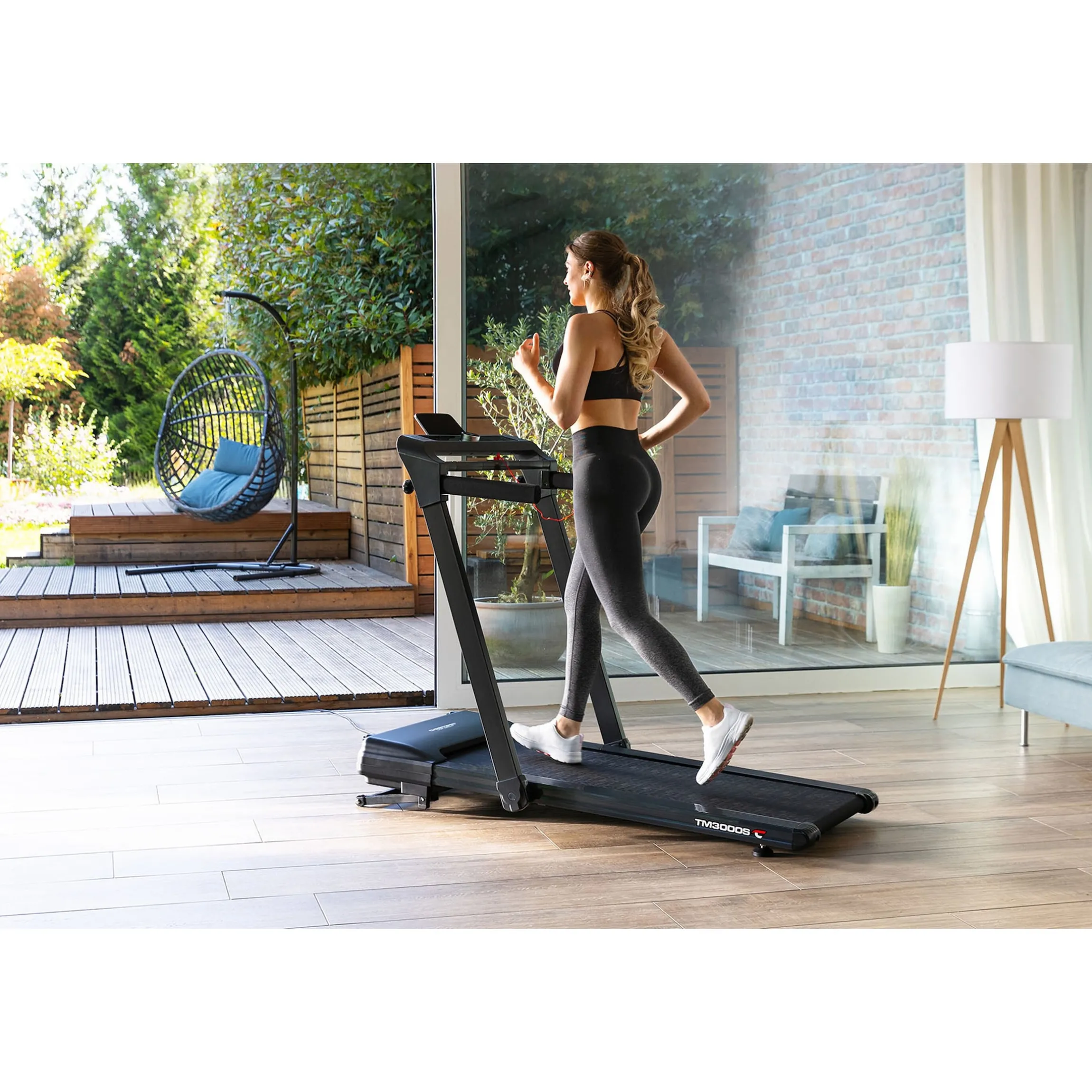Laufband TM 3000S mit Gestensteuerung