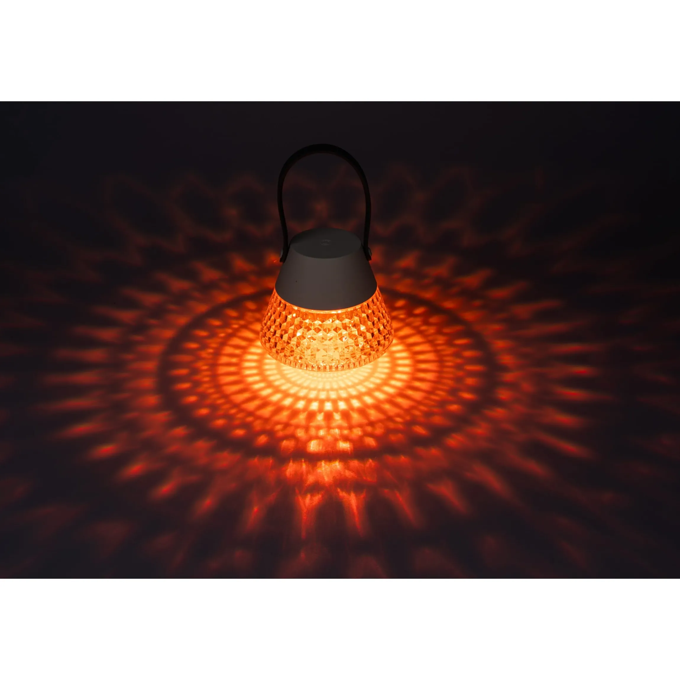 LED-Akku-Outdoor-Tischlampe