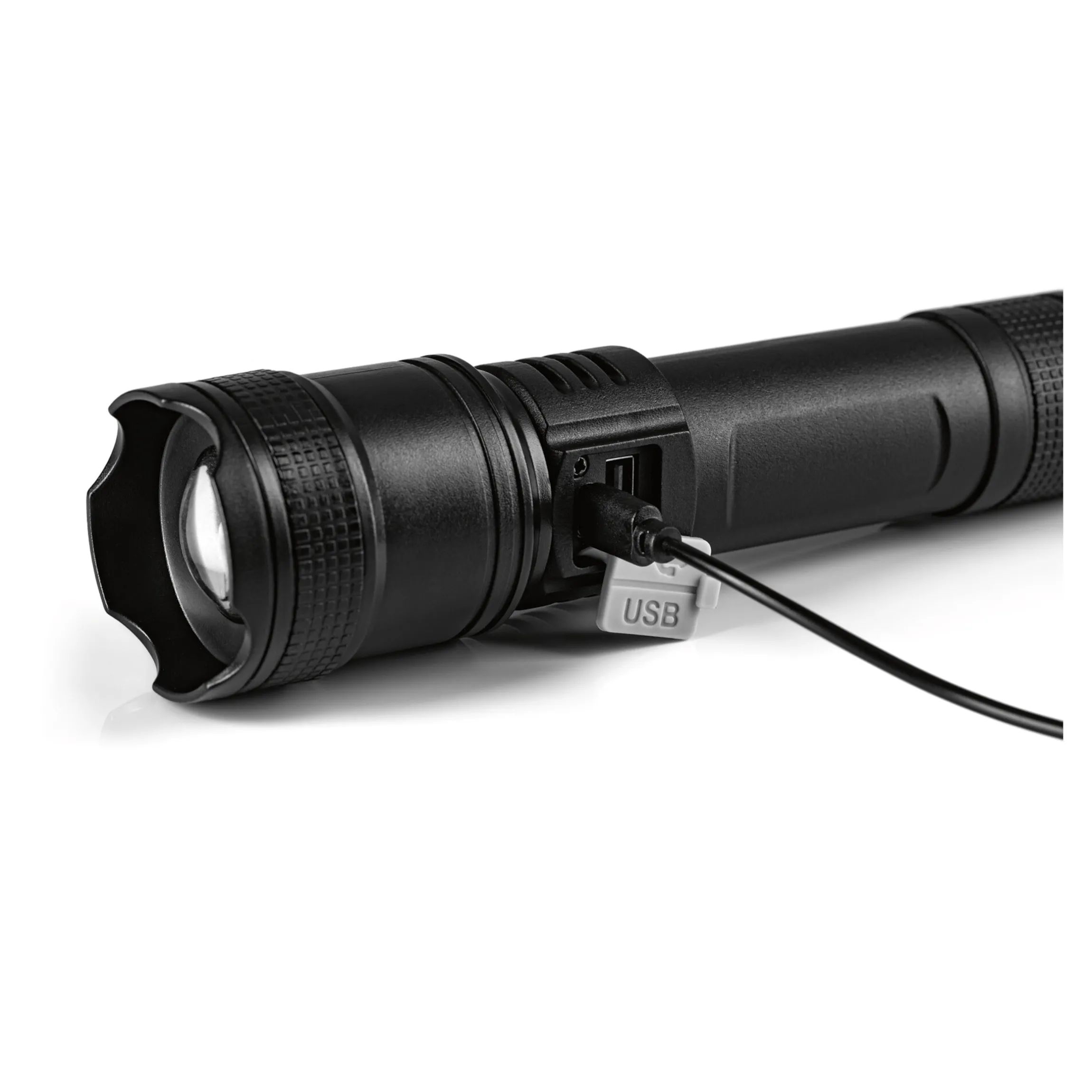 LED-Akku-Taschenlampe