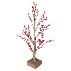 LED-Baum „Vereiste Beeren“