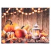 LED-Bild „Goldener Herbst“