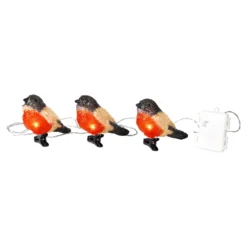 LED-Dekofiguren „Vogelzwitschern“