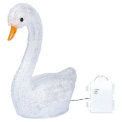 LED-Dekofigur "Leuchtschwan" Kind