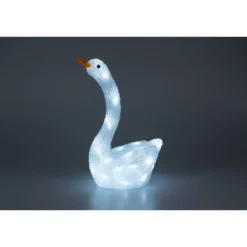 LED-Dekofigur "Leuchtschwan" Vater