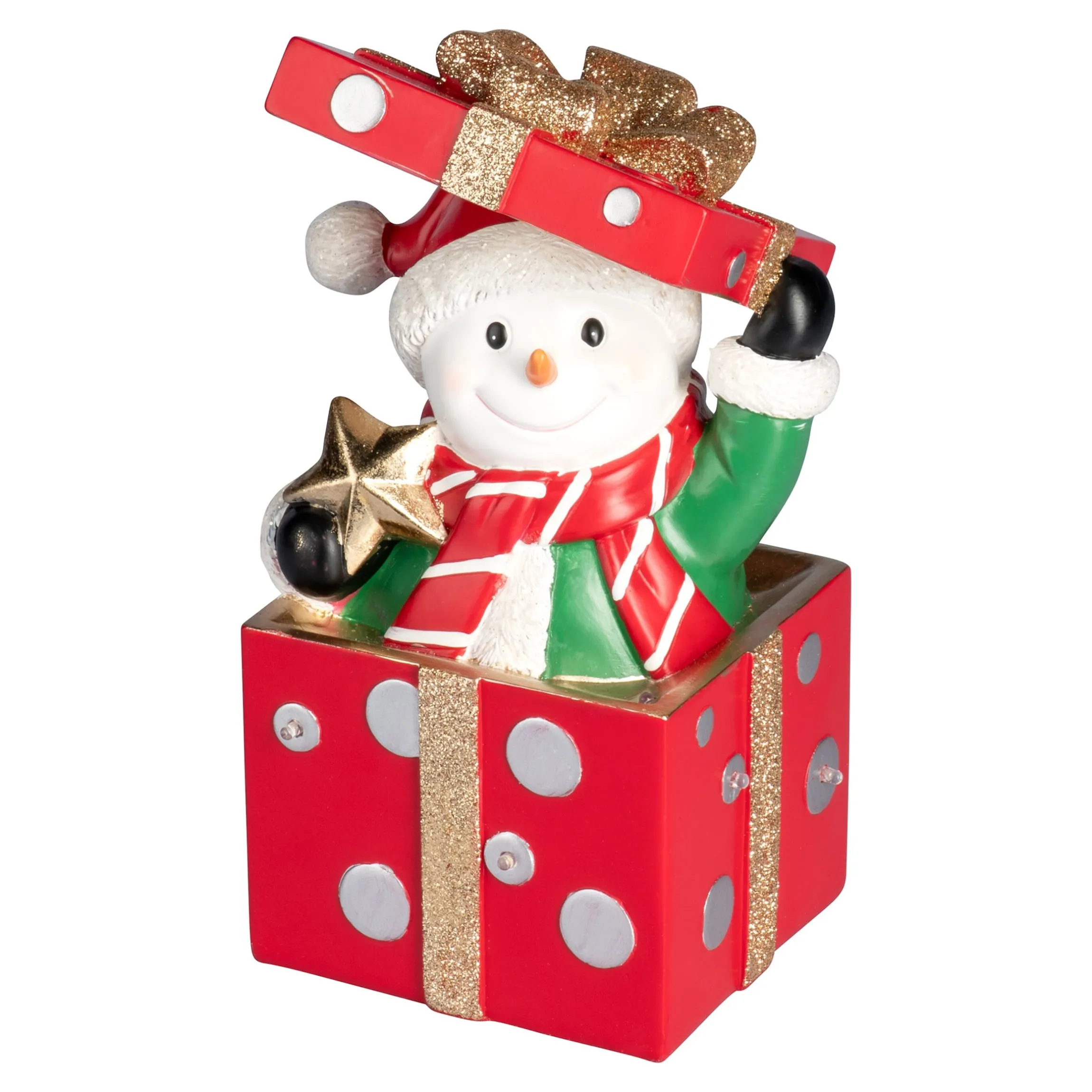 LED-Deko-Figur Schneemann