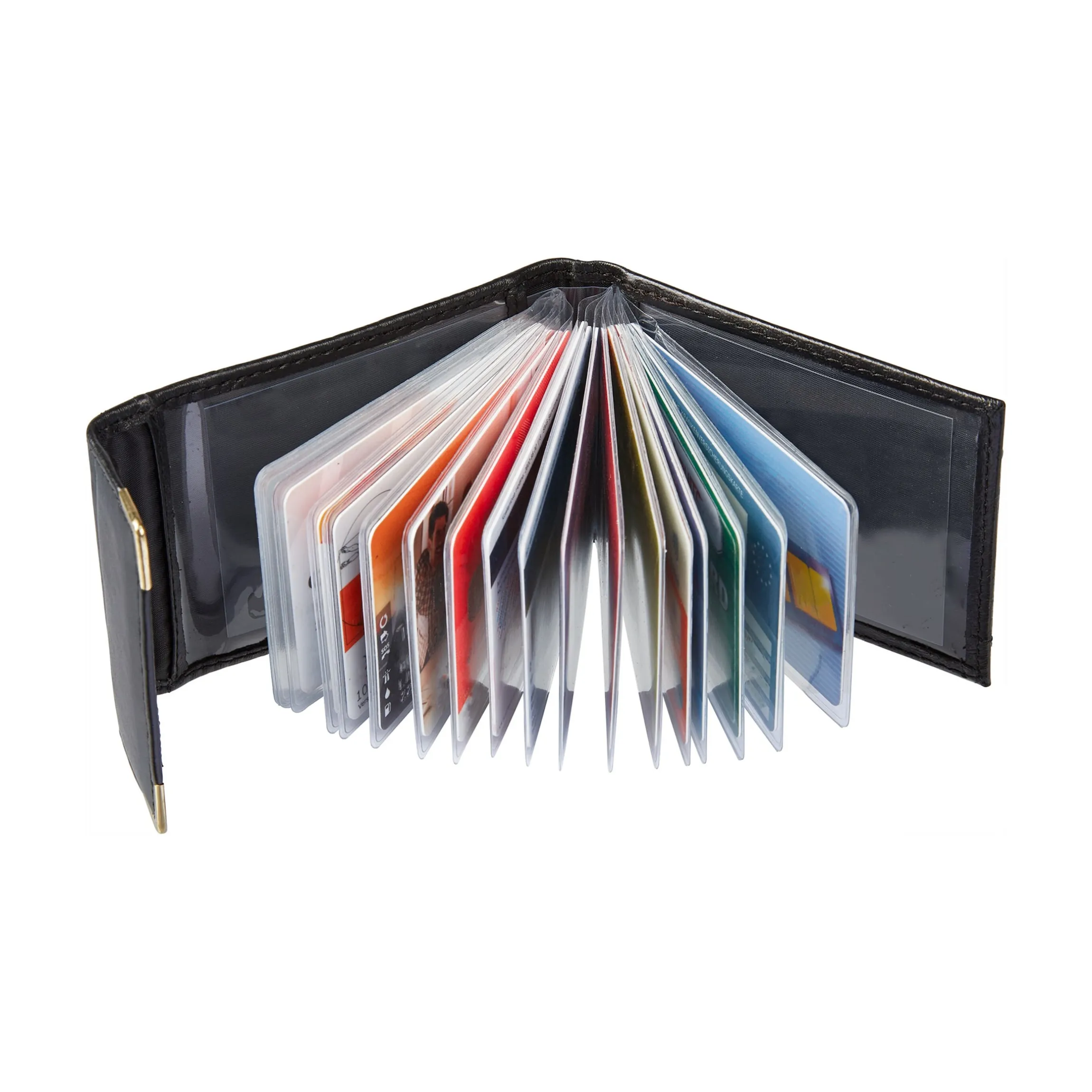 Leder-Kartenetui "RFID"